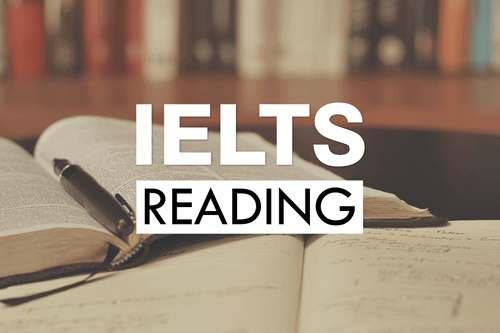 IELTS Reading Skill Instruction